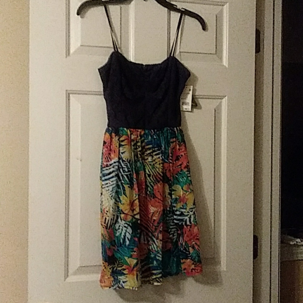 Dress Multi-color w/ tag